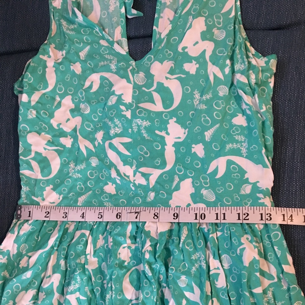 Ariel The Little Mermaid Fit and Flare Dress